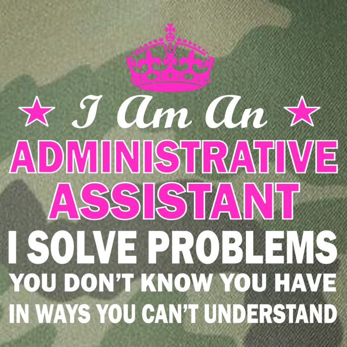 Administrative Professional Assistant Solve Problems Legacy Tie Dye Trucker Hat