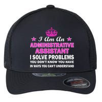 Administrative Professional Assistant Solve Problems Flexfit Unipanel Trucker Cap