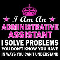 Administrative Professional Assistant Solve Problems Impact Tech Backpack