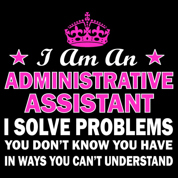 Administrative Professional Assistant Solve Problems Impact Tech Backpack