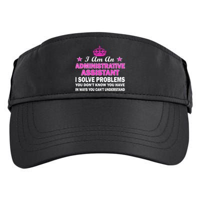 Administrative Professional Assistant Solve Problems Adult Drive Performance Visor