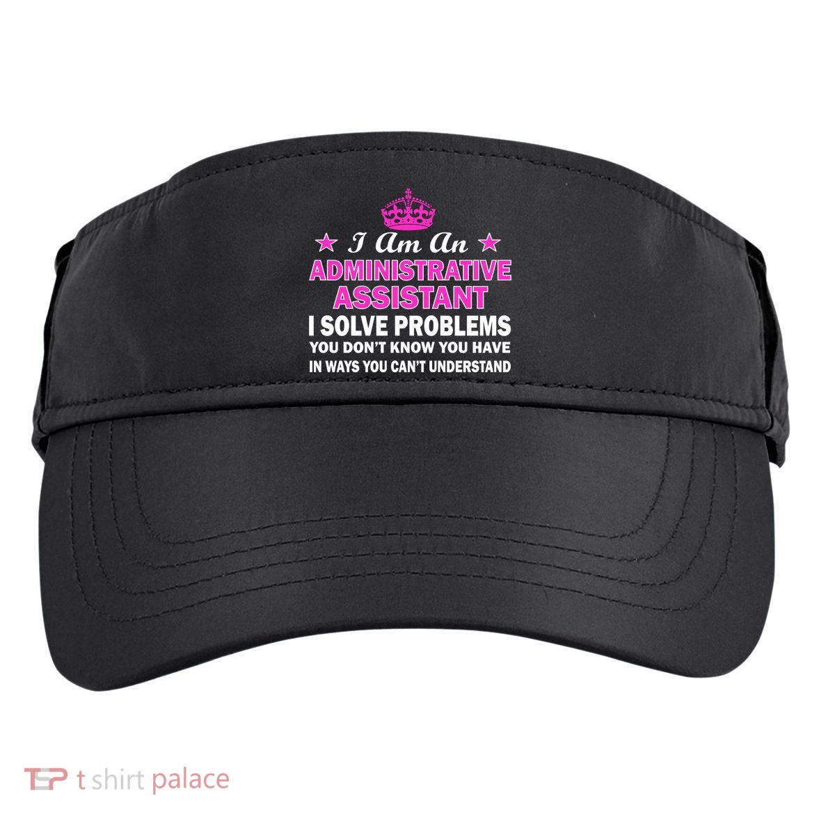Administrative Professional Assistant Solve Problems Adult Drive Performance Visor