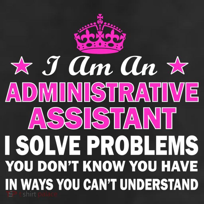 Administrative Professional Assistant Solve Problems Tumbler