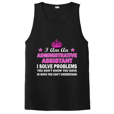 Administrative Professional Assistant Solve Problems PosiCharge Competitor Tank