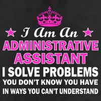 Administrative Professional Assistant Solve Problems Hat