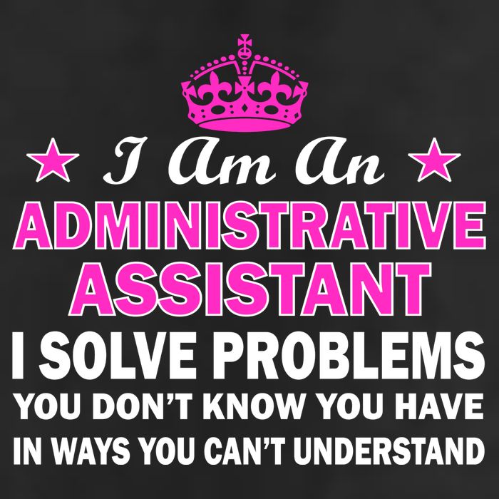 Administrative Professional Assistant Solve Problems Hat
