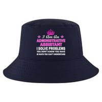 Administrative Professional Assistant Solve Problems Cool Comfort Performance Bucket Hat