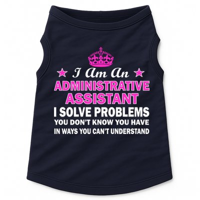 Administrative Professional Assistant Solve Problems Doggie Tank
