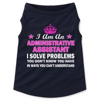 Administrative Professional Assistant Solve Problems Doggie Tank