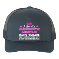 Administrative Professional Assistant Solve Problems Yupoong Adult 5-Panel Trucker Hat