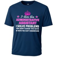 Administrative Professional Assistant Solve Problems Performance Shirt