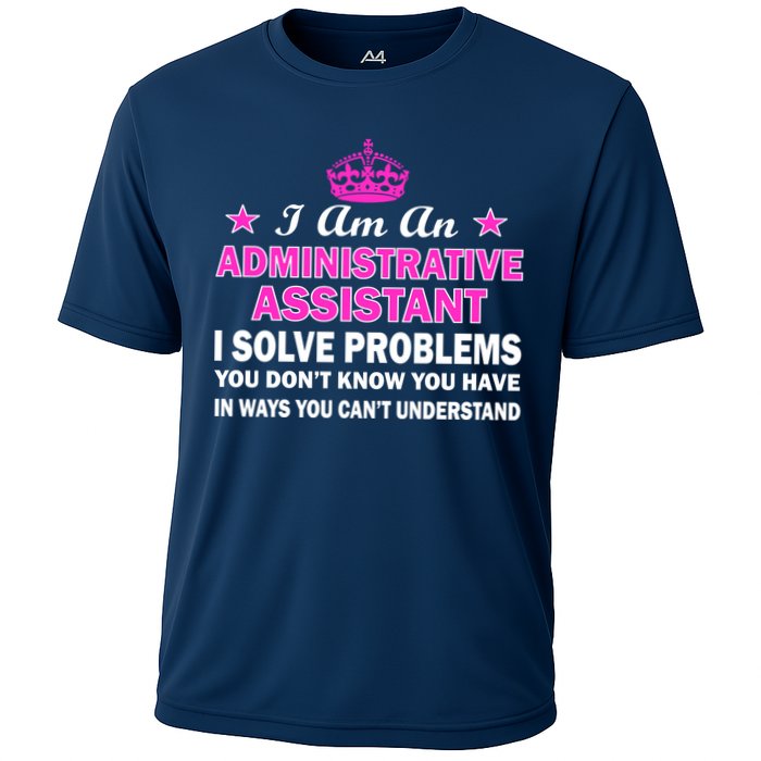 Administrative Professional Assistant Solve Problems Performance Shirt