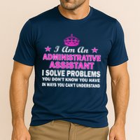 Administrative Professional Assistant Solve Problems Performance Shirt