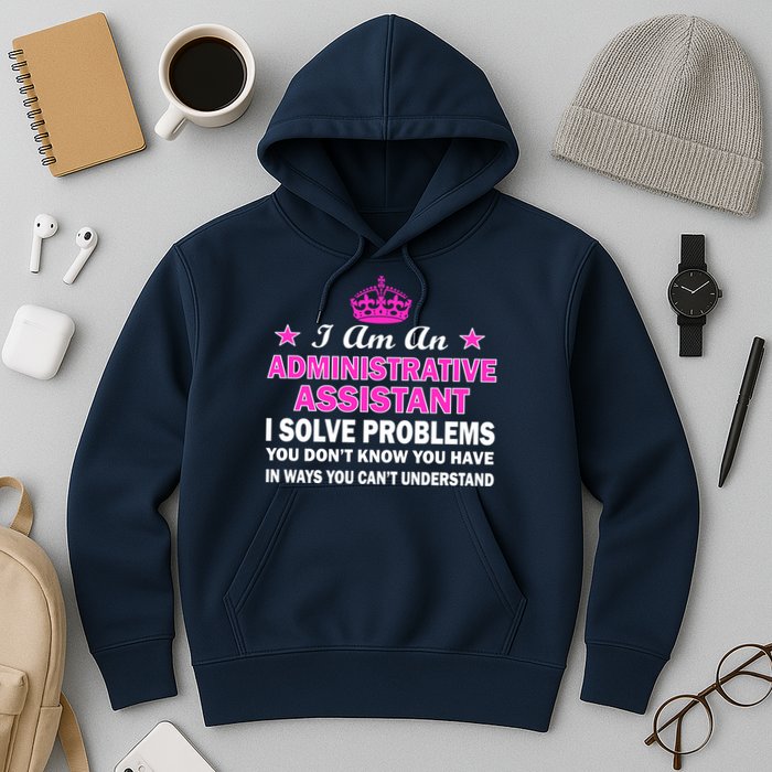 Administrative Professional Assistant Solve Problems Hoodie