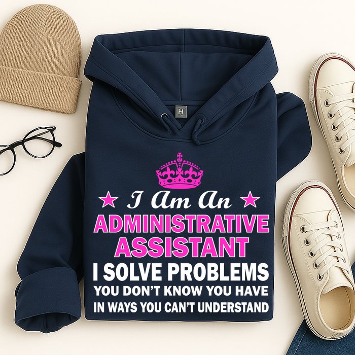 Administrative Professional Assistant Solve Problems Hoodie