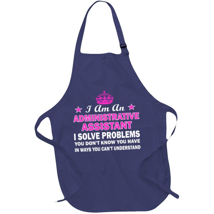 Administrative Professional Assistant Solve Problems Apron