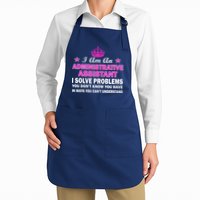 Administrative Professional Assistant Solve Problems Apron