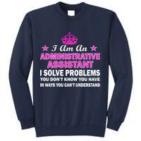 Administrative Professional Assistant Solve Problems Sweatshirt