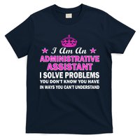 Administrative Professional Assistant Solve Problems T-Shirt
