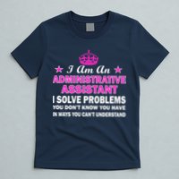 Administrative Professional Assistant Solve Problems T-Shirt