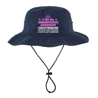 Administrative Professional Assistant Solve Problems Legacy Cool Fit Booney Bucket Hat