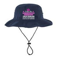 Administrative Professional Assistant Solve Problems Bucket Hat