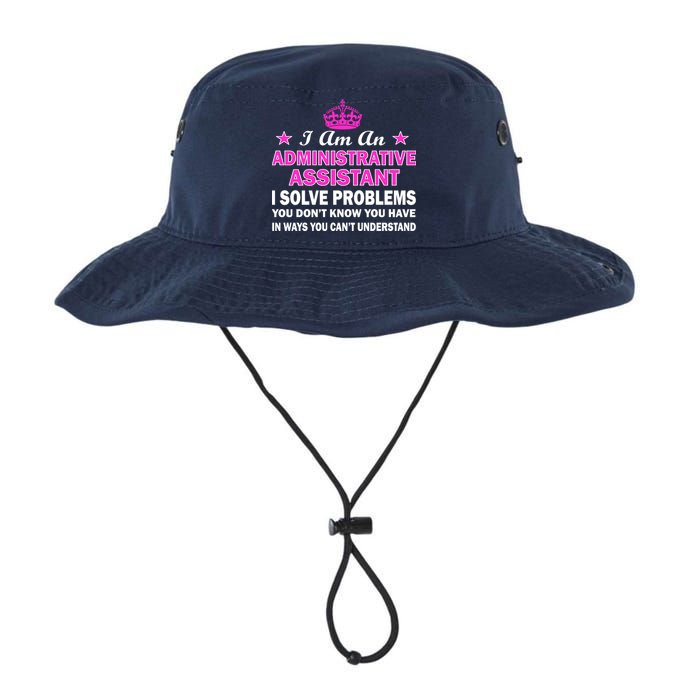 Administrative Professional Assistant Solve Problems Bucket Hat