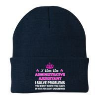 Administrative Professional Assistant Solve Problems Beanie