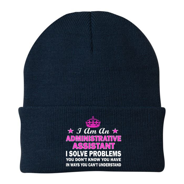 Administrative Professional Assistant Solve Problems Beanie