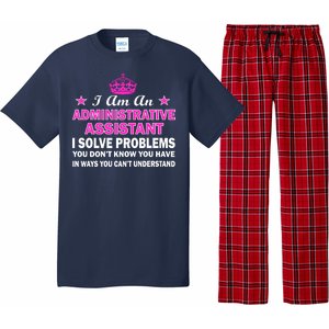 Administrative Professional Assistant Solve Problems Pajama Set