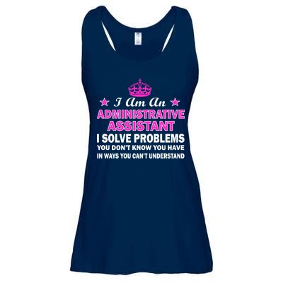 Administrative Professional Assistant Solve Problems Ladies Essential Flowy Tank