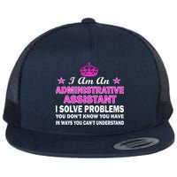 Administrative Professional Assistant Solve Problems Flatbill Hat