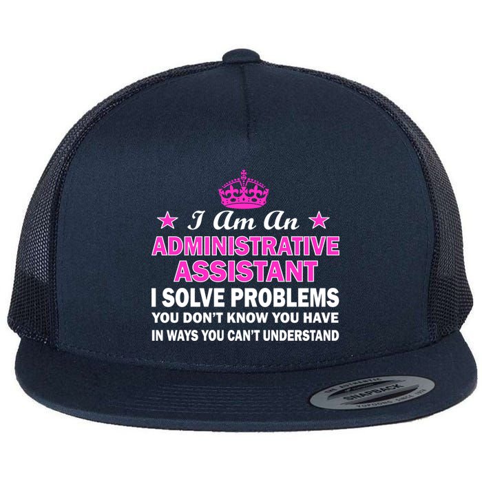 Administrative Professional Assistant Solve Problems Flatbill Hat