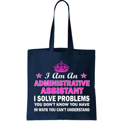 Administrative Professional Assistant Solve Problems Bag