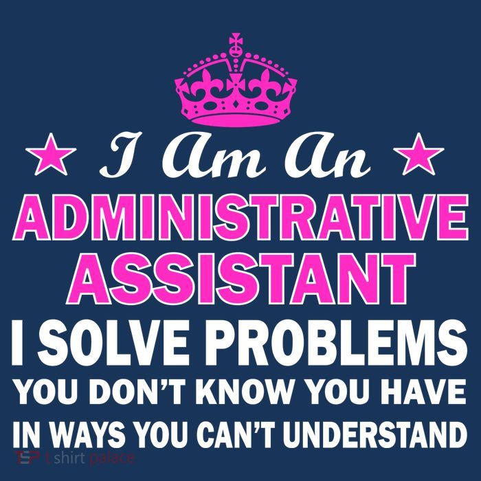Administrative Professional Assistant Solve Problems Youth Performance Sprint T-Shirt
