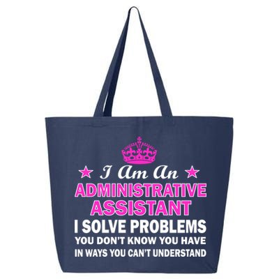 Administrative Professional Assistant Solve Problems 25L Jumbo Tote