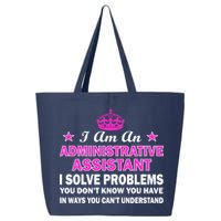 Administrative Professional Assistant Solve Problems 25L Jumbo Tote
