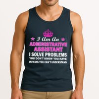 Administrative Professional Assistant Solve Problems Tank Top