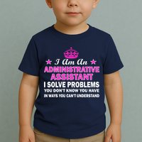 Administrative Professional Assistant Solve Problems Toddler T-Shirt