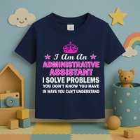 Administrative Professional Assistant Solve Problems Toddler T-Shirt