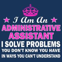 Administrative Professional Assistant Solve Problems Full Zip Hoodie