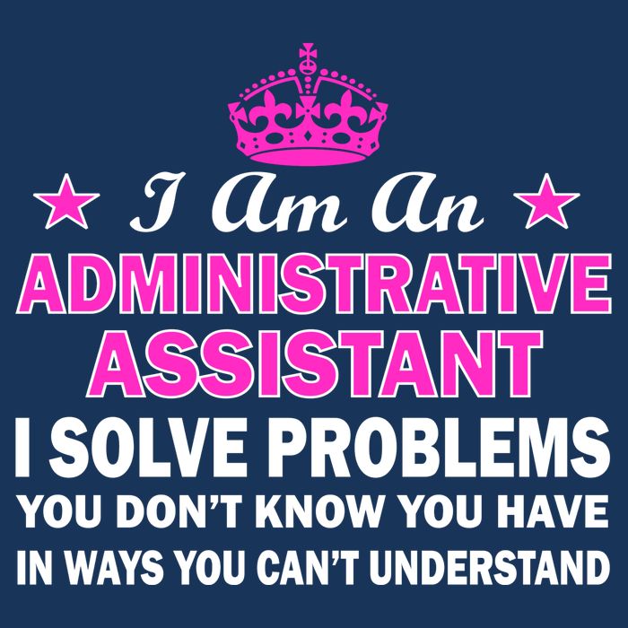 Administrative Professional Assistant Solve Problems Full Zip Hoodie