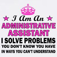 Administrative Professional Assistant Solve Problems Garment-Dyed Sweatshirt