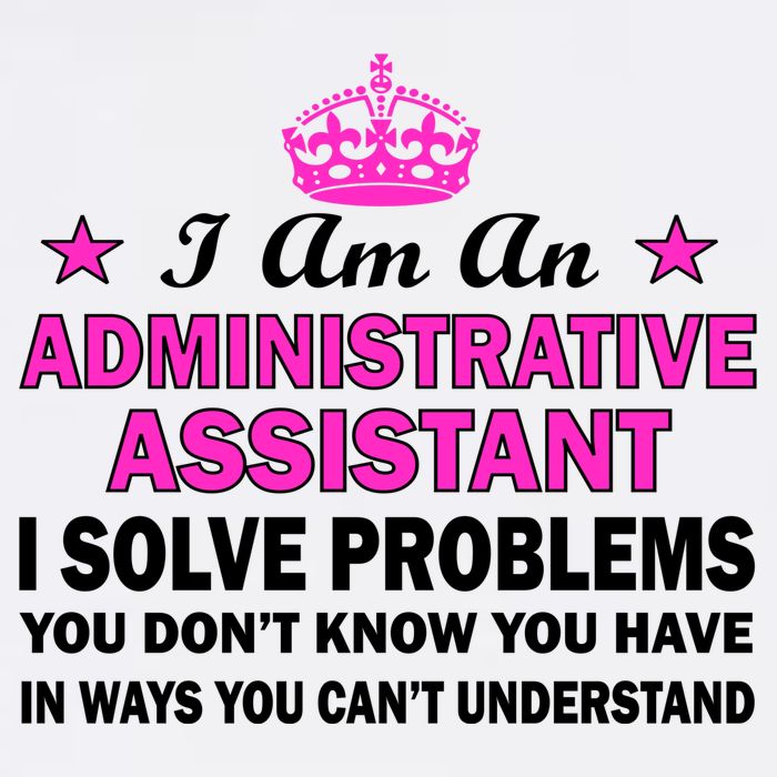 Administrative Professional Assistant Solve Problems Garment-Dyed Sweatshirt