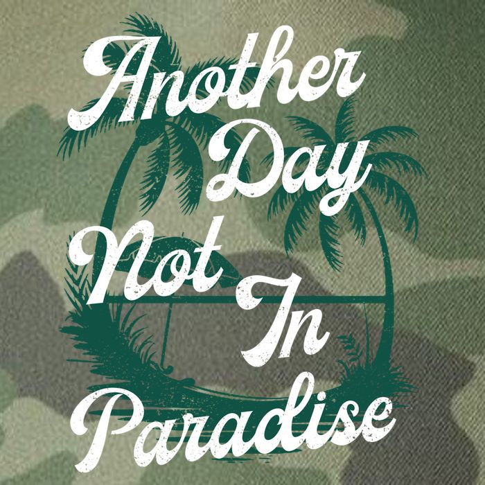 Another Day Not In Paradise Legacy Tie Dye Trucker Hat