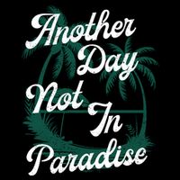 Another Day Not In Paradise 7-Panel Snapback Hat