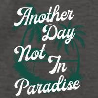 Another Day Not In Paradise Vector Backpack