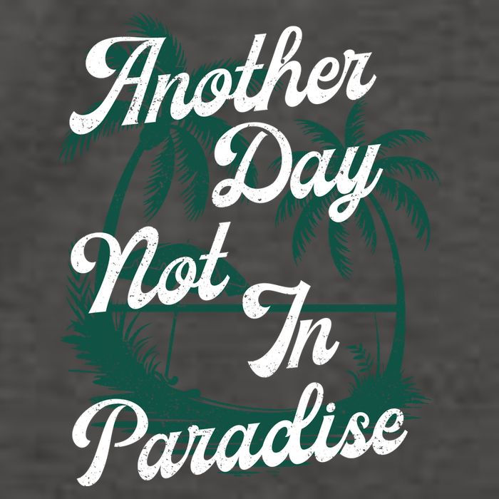 Another Day Not In Paradise Vector Backpack