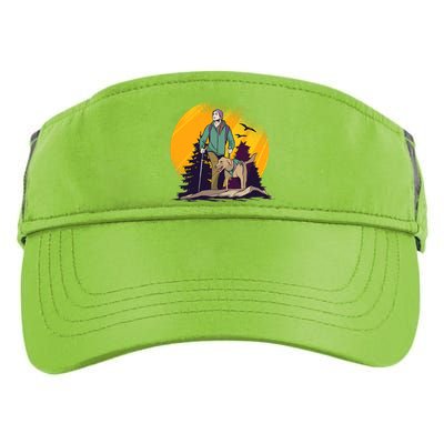 Adventure Dog Nature Adventure Camping Gear Present Adult Drive Performance Visor