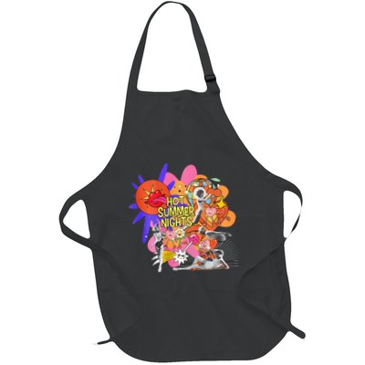 All Dreams No Sleep Phone Grip Full-Length Apron With Pockets